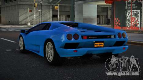 Lamborghini Diablo Wommex para GTA 4