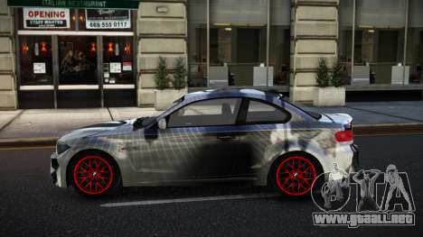 BMW 1M Ganfer S14 para GTA 4