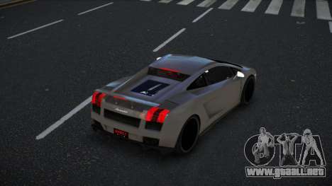 Lamborghini Gallardo Badbikat para GTA 4