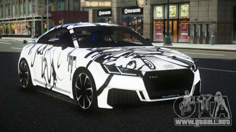 Audi TT Hunusden S9 para GTA 4