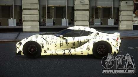 Toyota Supra Haidon S7 para GTA 4