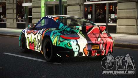 Porsche 911 Risma S4 para GTA 4