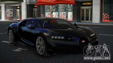 Bugatti Chiron Nalos S6 para GTA 4