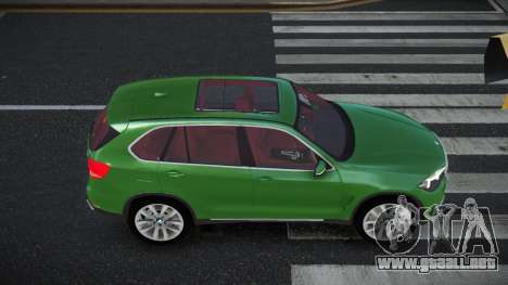 BMW X5 Zizjalexa para GTA 4
