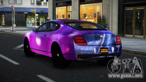 Bentley Continental SS Anjary S12 para GTA 4