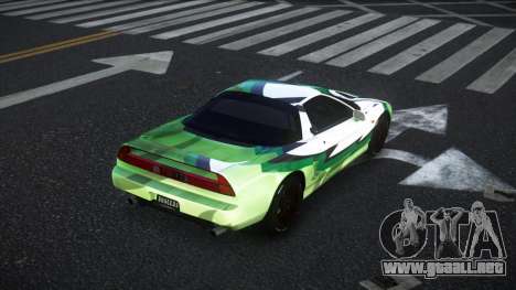 Honda NSX Gabmi S9 para GTA 4