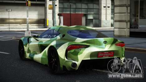 Toyota Supra Haidon S4 para GTA 4