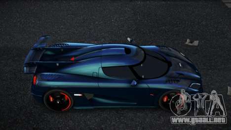 Koenigsegg Agera Nisanor para GTA 4