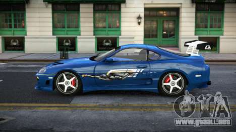 Toyota Supra Vovvox para GTA 4