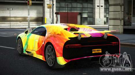 Bugatti Chiron Nalos S9 para GTA 4