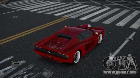 Ferrari 512 TR Piqewir para GTA 4
