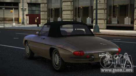 Alfa Romeo Spider Kobgeva para GTA 4