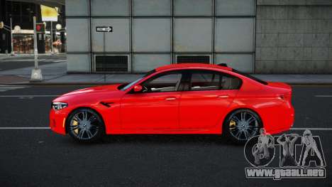 BMW M5 F90 Kigvazom para GTA 4