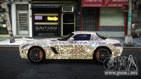 Mercedes-Benz SLS Lury S14 para GTA 4