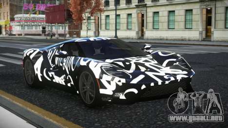 Ford GT Gravin S14 para GTA 4