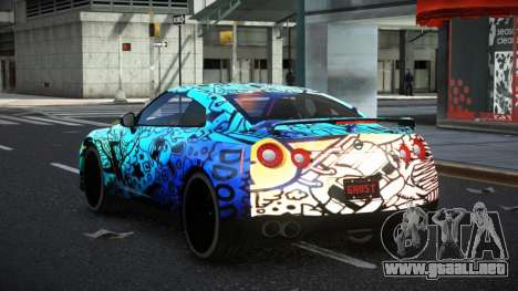 Nissan GT-R Cahunber S5 para GTA 4