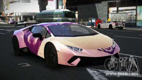 Lamborghini Huracan Riterlan S7 para GTA 4