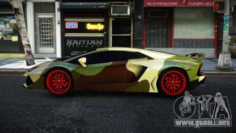 Lamborghini Aventador Nahdo S11 para GTA 4