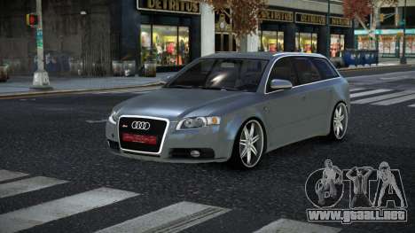 Audi A4 Yalakucux para GTA 4