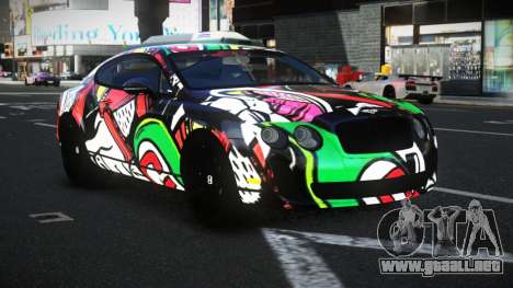 Bentley Continental SS Anjary S9 para GTA 4