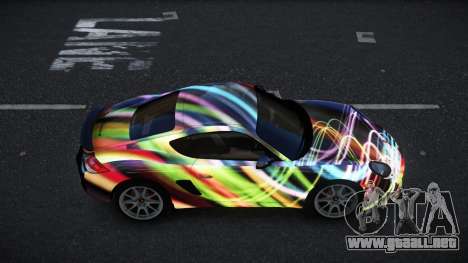 Porsche Cayman Linclasa S6 para GTA 4