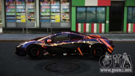 McLaren P1 Elkyka S9 para GTA 4
