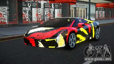 Lamborghini Gallardo Rijula S2 para GTA 4