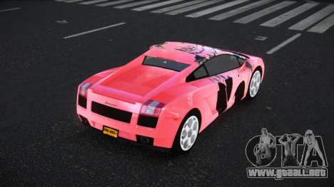 Lamborghini Gallardo Clabeth S2 para GTA 4