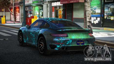 Porsche 911 Ahsod S14 para GTA 4