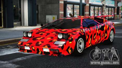 Lamborghini Countach Ragrace S5 para GTA 4
