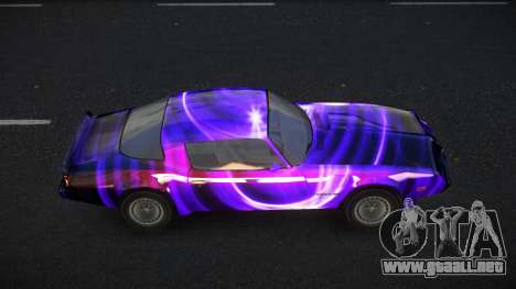 Pontiac Trans AM Briley S12 para GTA 4