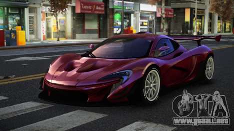 McLaren P1 Uvem para GTA 4