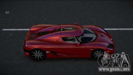 Koenigsegg CCX Teranat para GTA 4