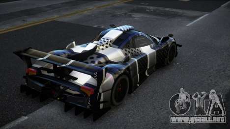 Pagani Zonda R Norah S10 para GTA 4