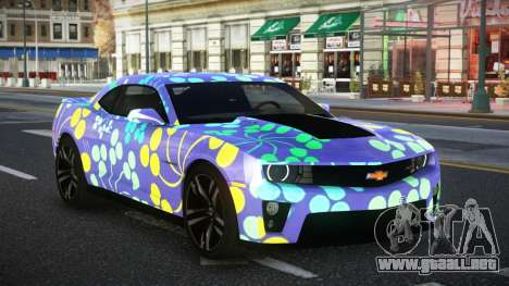 Chevrolet Camaro Ternie S14 para GTA 4