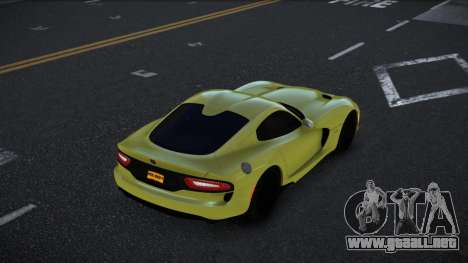 Dodge Viper Tonca para GTA 4