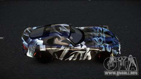 Dodge Viper GTS Nircole S7 para GTA 4
