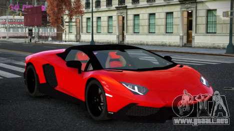 Lamborghini Aventador Fiiqi para GTA 4