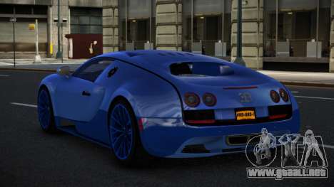 Bugatti Veyron Mabepebur para GTA 4