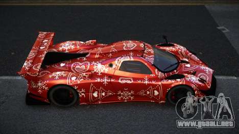 Pagani Zonda R Norah S1 para GTA 4