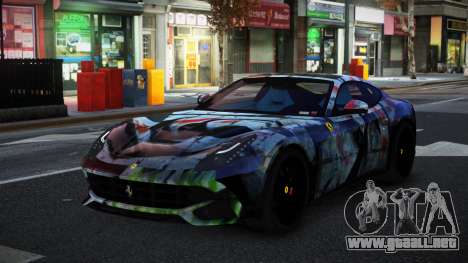 Ferrari F12 Eljake S10 para GTA 4