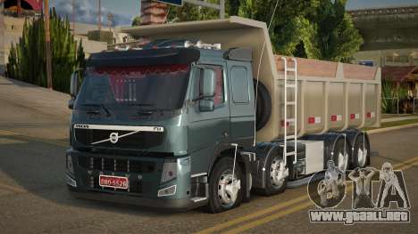 Volvo FM Bitruck Tipper para GTA San Andreas
