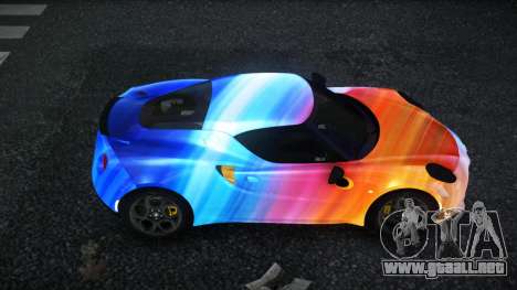 Alfa Romeo 4C Gejely S5 para GTA 4