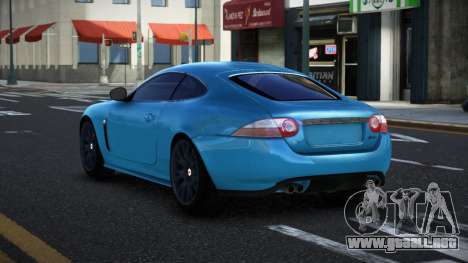 Jaguar XKR-S Fela para GTA 4
