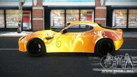 Alfa Romeo 8C Thraca S6 para GTA 4