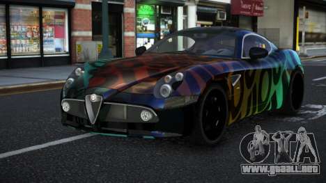Alfa Romeo 8C Thraca S14 para GTA 4