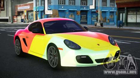 Porsche Cayman Linclasa S11 para GTA 4
