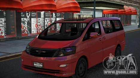 Toyota Alphard Nezakey para GTA 4