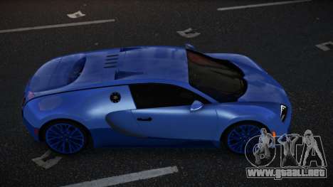 Bugatti Veyron Mabepebur para GTA 4