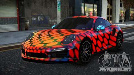 Porsche 911 Ahsod S9 para GTA 4